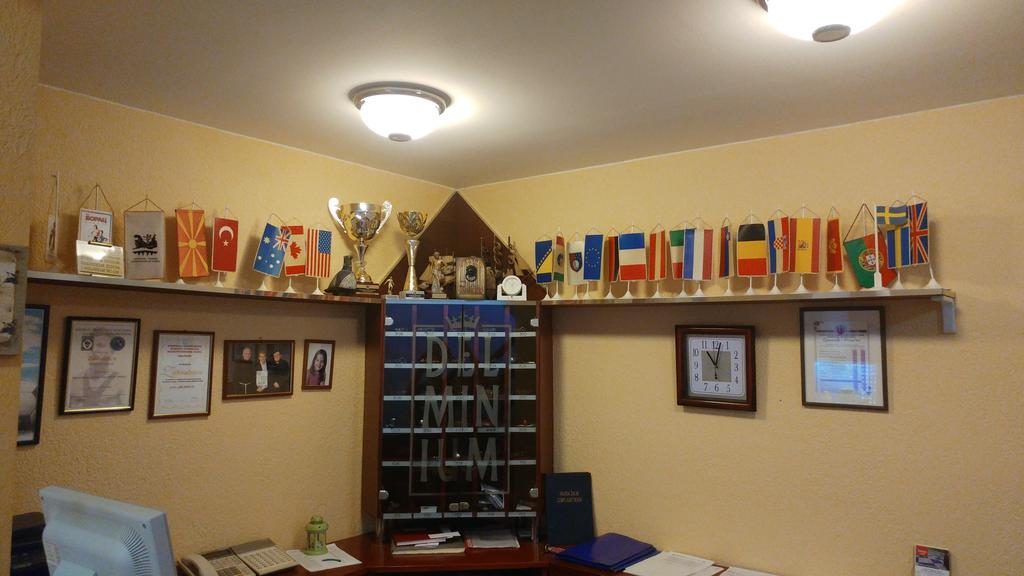 Hotel Delminium Ilidža エクステリア 写真